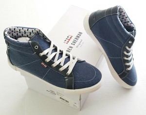 ben sherman percy high top sneaker