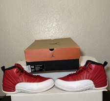 gym red 12s size 13