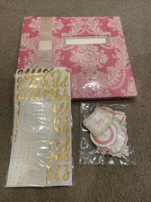Anna Griffin Elegant Scrapbook Kit 2012