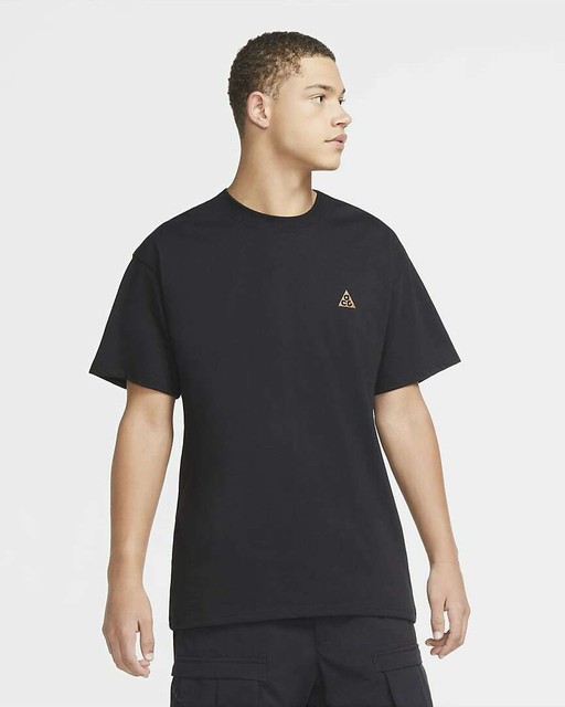 Nike ACG NRG Ember S/s Tee Sz XL Dc4081 010 Black/golden Supreme Wasted Youth for sale online | eBay