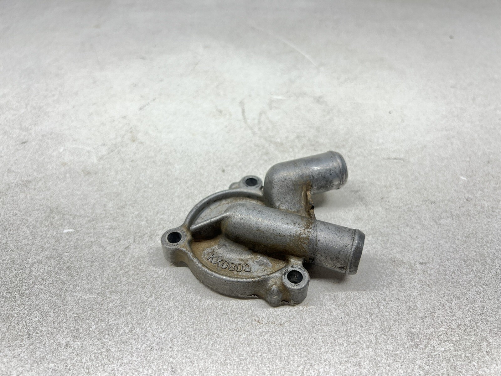 198697 Kawasaki KX80 KX 80 9597 KX100 Right Water Pump Cover Inlet