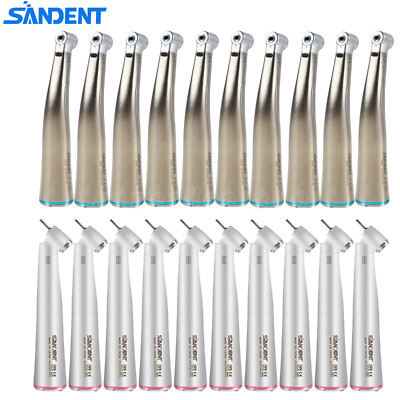 1-10*SANDENT NSK Style Dental 1:1/1:4.2 Fiber Optic Contra Angle Handpiece MX