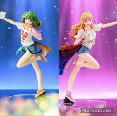 MACROSS F Figure FIGURIZMα Ranka Lee Sheryl Nome SEGA Set of 2 PVC
