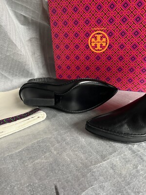 期間限定セール！ トリーバーチ \t LILA HEELED ANKLE BOOT Tory Burch LILA HEELED ANKLE BOOT Leather/ Perfect Black/US