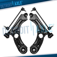 Front Lower Control Arms w/ Ball Joints Sway Bars Kit for 2012-2020 Chevy Sonic