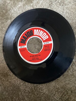 KAREN YOUNG - NOBODY'S CHILD - OH HOW I MISS YOU - MM 625 - PLAYS EX POP SIXTIES