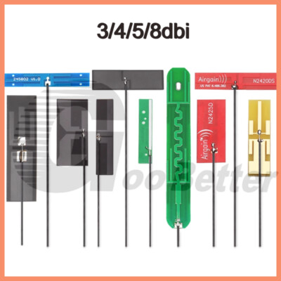 4G 5G Dual Band Klebe Antenne PCB Eingebaute FPC Flexible PEX  3/4/5/8dBi