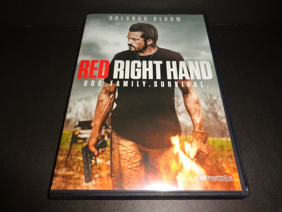 RED RIGHT HAND-Crime Boss Andie MacDowell forces Orlando Bloom to