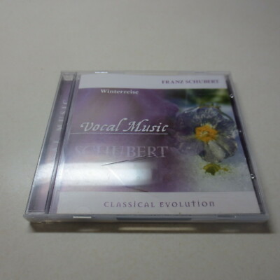 Vocal Music Schubert Winterreise Franz Schubert Classical Evolution CD