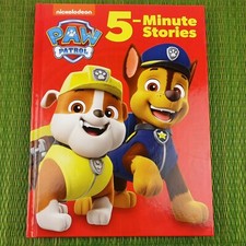 PAW Patrol 5-Minute Stories Hardcover Book Collection Nickelodeon