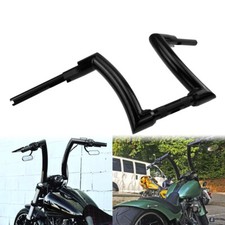 12 Schwarz 32mm Riser Ape Hanger Lenker For H...