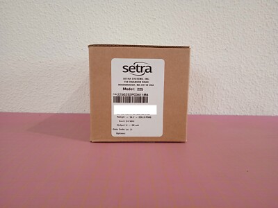 Setra Model 225 Ultra High Purity Pressure Transducer (225GZ02PCD411M4)