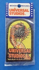 VINTAGE UNIVERSAL STUDIOS DIAGON ALLEY DRAGON PATCH HARRY POTTER NOS