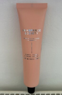 DUFTGESELLSCHAFT MOHN, PFINGSTROSE & PERLENGERSTE Hand- & NAGELCREME 75 ML NEU M&S