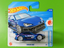 HOT WHEELS 2025 - Subaru BRZ - HW J-Imports - 48 - Neuf En OVP