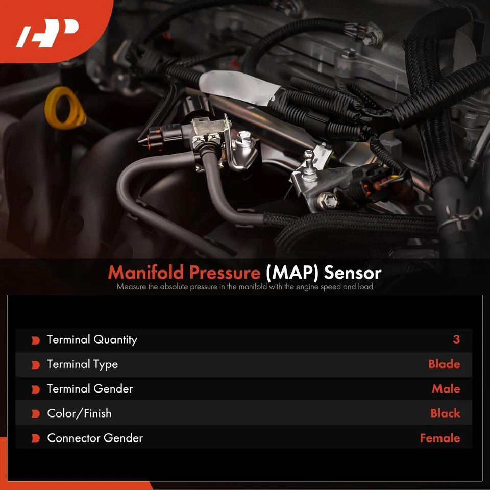 Sensor de presión de control de inyección diésel A-Premium para cosechadora internacional Foto 2 de 4