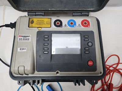 Megger S1-552/2, 5kV High Current Insulation Resistence Tester