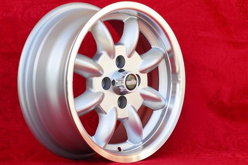 1 Cerchio Toyota Corolla Minilite 6x14 PCD 4x114.3 Wheel Felge Jante mit - Foto 8 di 12