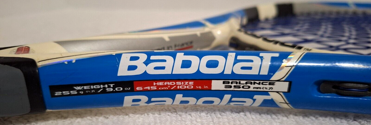 ☆美品☆ BabolaT DRIVE Z LITE G2 100インチ　255g Babolat Drive Z Lite Tennis Racket 27 Inch 255g 100 Sq In G2