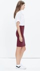 Madewell Ponte Blue & Red Striped Skirt, Size XXS, NWOT — photo 7