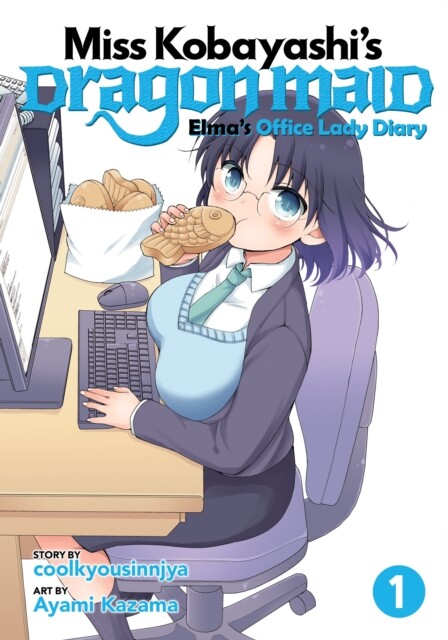 Miss Kobayashi's Dragon Maid Elma's Office Lady Diary SELECT VOL 1-7 | GD UK