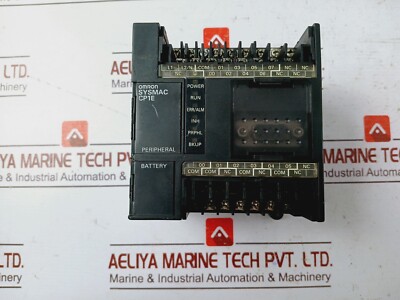 Omron CP1E-N14DR-A Programmierbar Kontroll- CP1L Expansion I/O Unit 24V Dc Res /