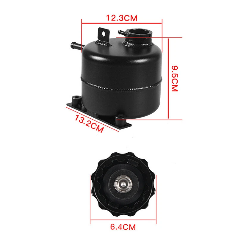 Radiator Coolant Water Overflow Expansion Tank Reservoir for BMW Mini Cooper S - Image 4 of 4