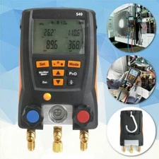 Refrigerantion Digital Manifold Gauge Meter Testo 549 HVAC Gauge 0560 0550
