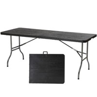 Gartentisch Klapptisch Campingtisch Klappbar Tisch Kunststoff 150Cm Esstisch