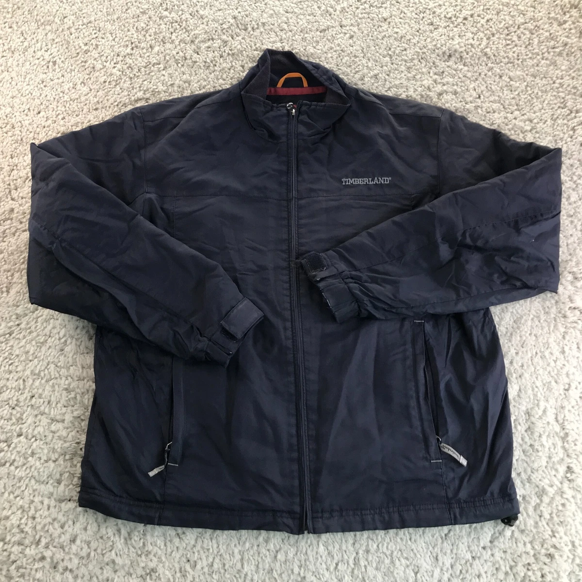 Timberland windbreaker clearance pullover