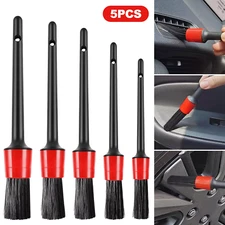 Wheel Brush Kit for Cleaning Wheel and Tire Clean Set Car Detailing Brush Kit