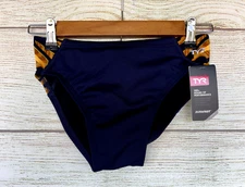 TYR Swim Brief Mens Size 30 Bravos BL Racer Swim Briefs - UPF 50+ New $49.99