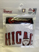 ETHIKA THE STAPLE CHICAGO BULLS 3XL NBA Brand New In Package Rare Print