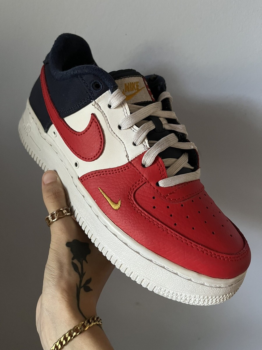 ■ NIKE AIR FORCE 1 LV8 INDEPENDENCE DAY Air Force 1 Low LV8 GS 'Independence Day' | eBay