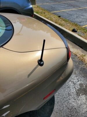 7'' inch Short Black Antenna Mast Radio AM/FM for FORD TAURUS 1986-2009 Brand New