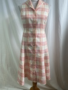 linen shirtwaist dress