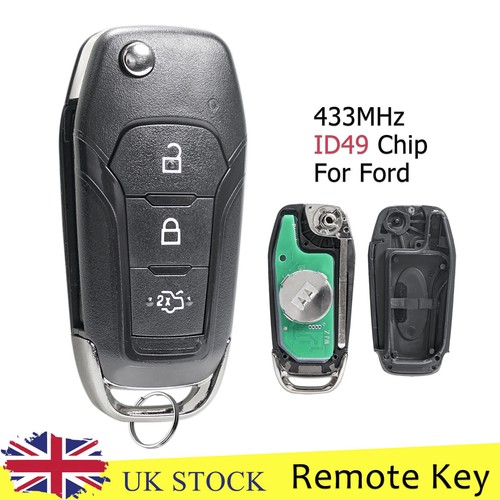 Télécommande complète avec électronique à Programmer Compatible pour Ford Explorer Focus Mondeo Transit Escape Expedition Excursion Ranger F-150