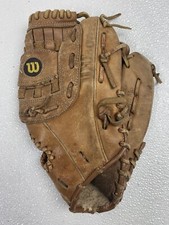 Wilson Glove Kirby Puckett Pro Special YOUTH 10" A2151 Autograph EX basket weave