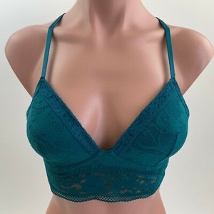 dark green bralette