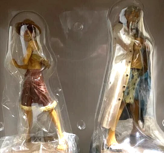 Цельная экшн-фигурка Kuji Double Chance статуэтка Luffy Silvers Rayleigh Oda JP - Изображение 4 из 4