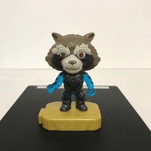 Details About Rocket Racoon Suit Mcdonalds Toys Avengers Endgame Movie Character Woth Light