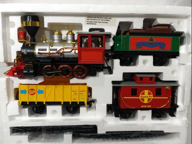 classic rail train set