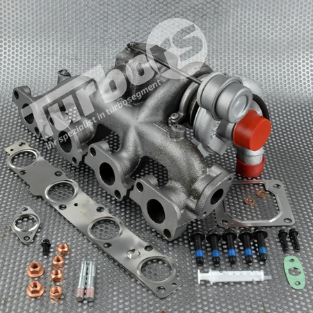 Turbolader 726194-5001S