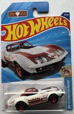 2025 Hot Wheels HW CELEBRATION RACERS 2/10 '69 Corvette Racer 51/250 (Int. Card)