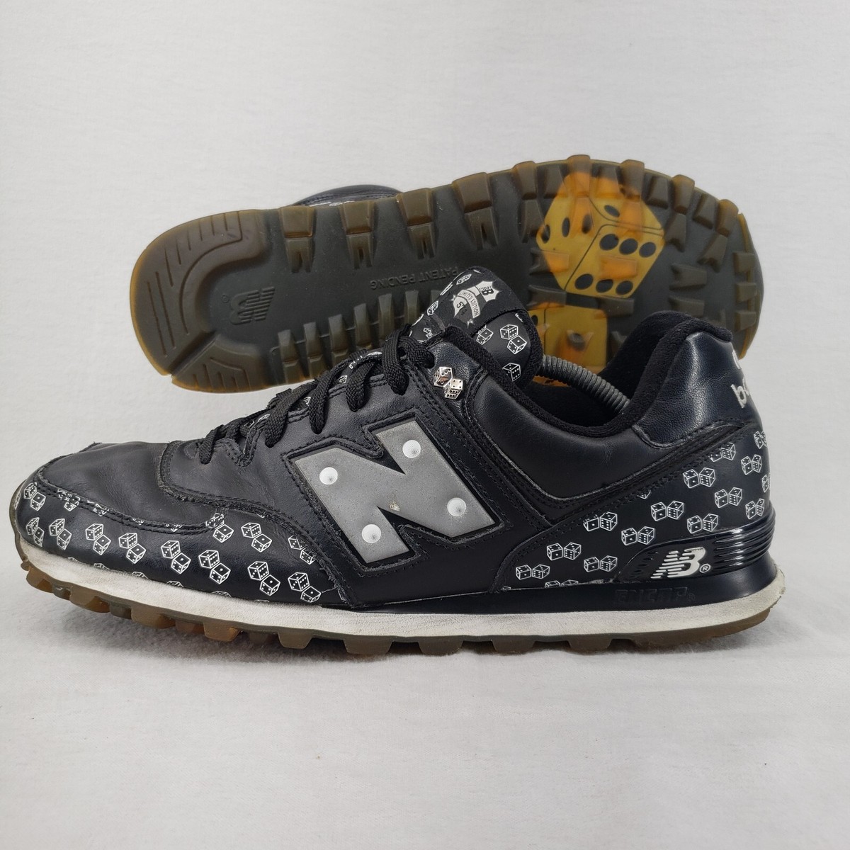 New balance 574 Men's limited edition Las Vagas Dice