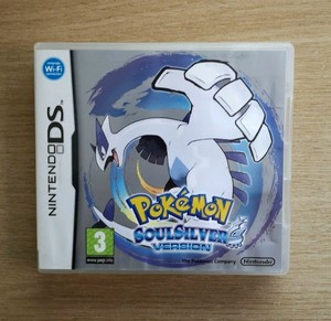 Pokemon Soul Silver Version Nintendo Ds Dsi 3ds 3dsxl Game Eur Version Ebay