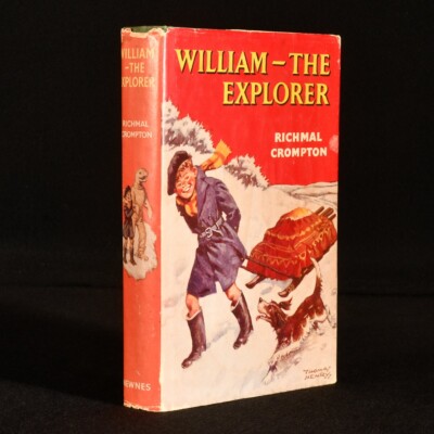 1960 William the Explorer Richmal Crompton Thomas Henry illustriert 1.