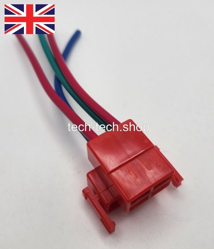 Starter Relay Solenoid Plug Fits Honda CBR 600 900 929 954 1000 1100XX 1000F - Picture 3 of 11
