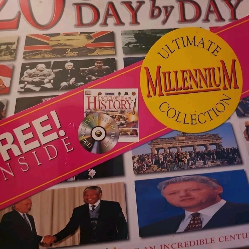 20th Century Day By Day CD-Rom Software For Windows 95/98/NT4 DK Millennium 1999 - Image 4 of 4