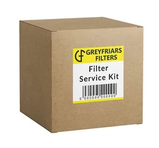 Filter Service Kit for Ausa 120 AHG Mini Dumper | Engine: Perkins KD 81252
